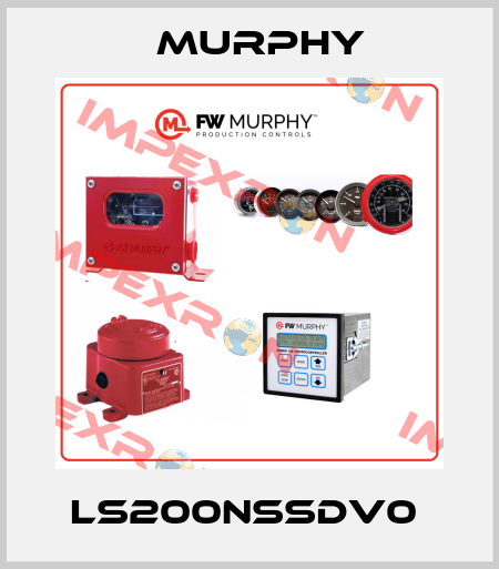LS200NSSDV0  Murphy