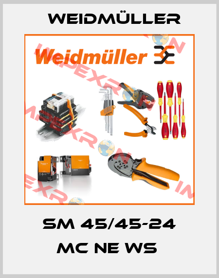 SM 45/45-24 MC NE WS  Weidmüller