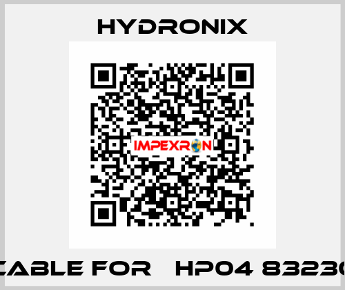 cable for 	HP04 83230 HYDRONIX