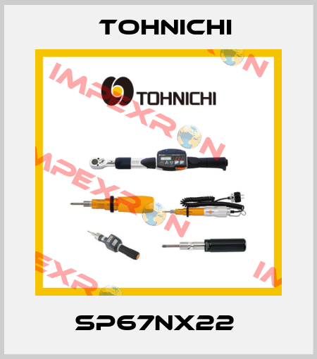 SP67NX22  Tohnichi