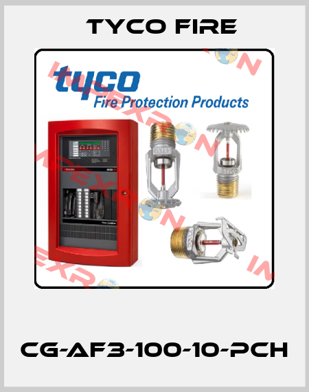  CG-AF3-100-10-PCH Tyco Fire