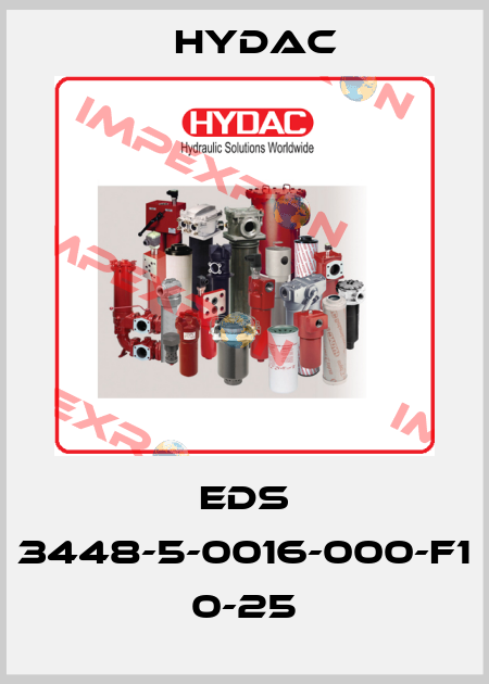 EDS 3448-5-0016-000-F1 0-25 Hydac
