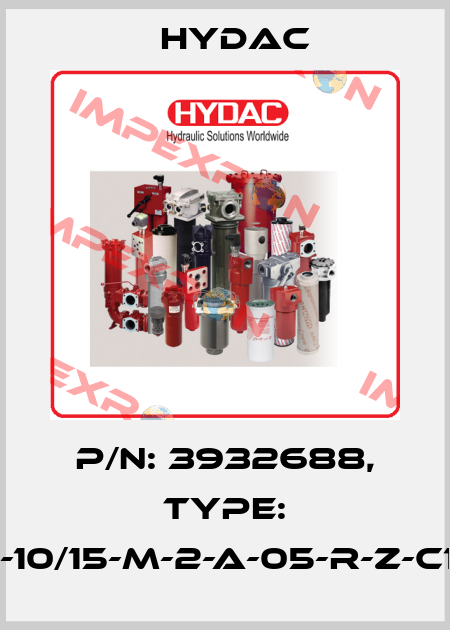 P/N: 3932688, Type: FAM-10/15-M-2-A-05-R-Z-C1-A-2 Hydac