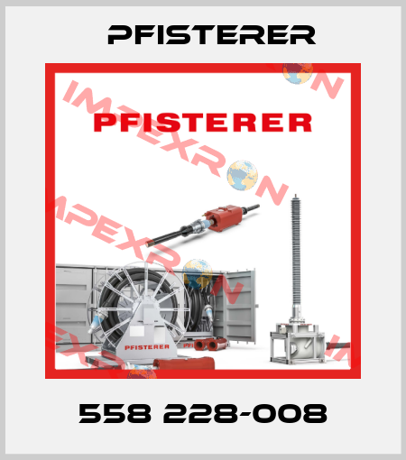 558 228-008 Pfisterer
