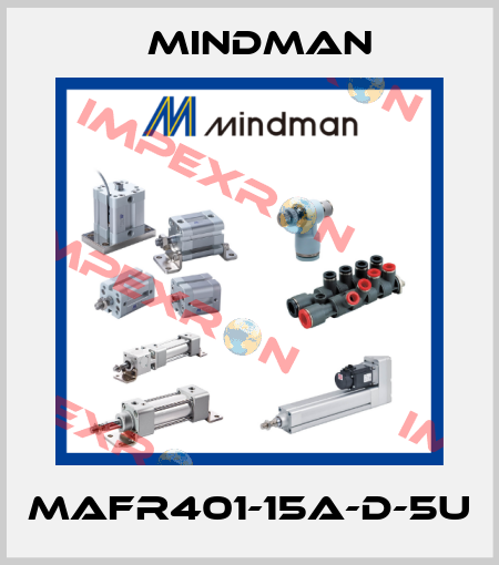 MAFR401-15A-D-5u Mindman