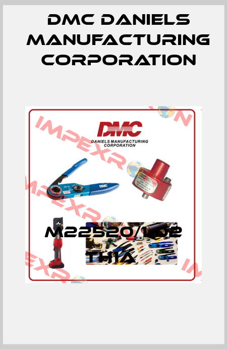 M22520/1-02 TH1A  Dmc Daniels Manufacturing Corporation