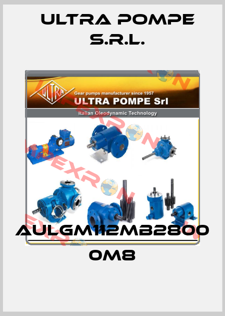 AULGM112MB2800 0M8 Ultra Pompe S.r.l.