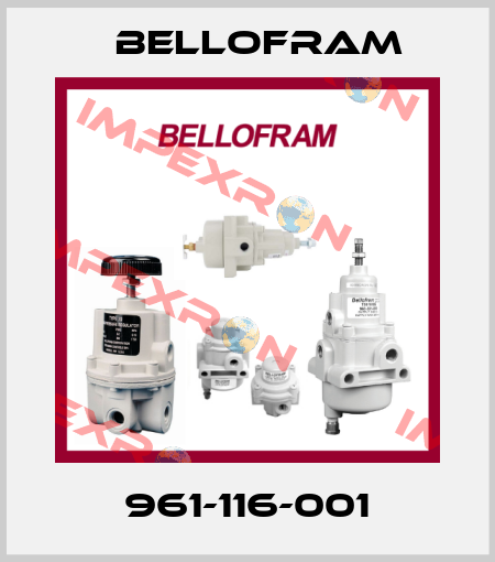 961-116-001 Bellofram