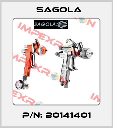 P/N: 20141401 Sagola