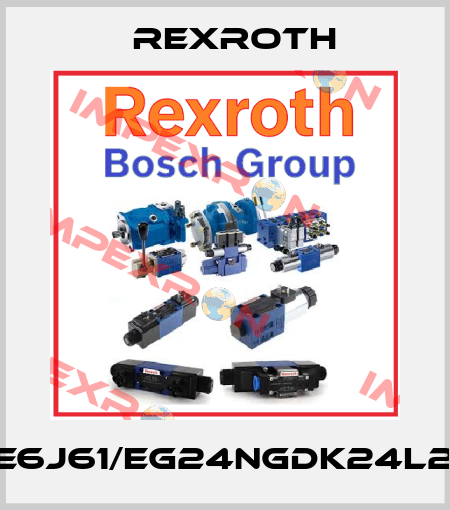 4WE6J61/EG24NGDK24L2/62 Rexroth