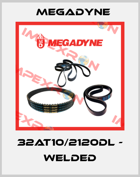 32AT10/2120DL - welded Megadyne