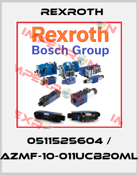 0511525604 / AZMF-10-011UCB20ML Rexroth
