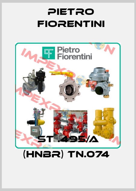 ST .495/A (HNBR) TN.074  Pietro Fiorentini