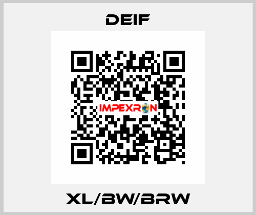 XL/BW/BRW Deif