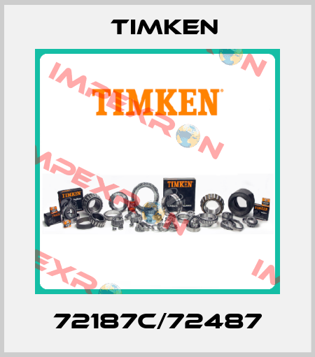 72187C/72487 Timken