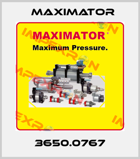 3650.0767 Maximator