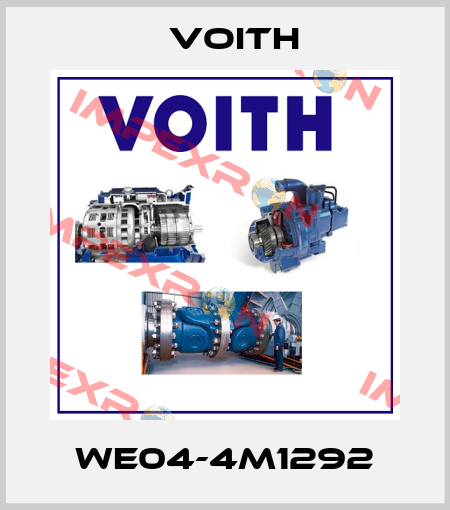 WE04-4M1292 Voith