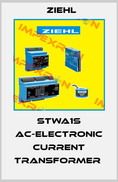 STWA1S AC-ELECTRONIC CURRENT TRANSFORMER  Ziehl