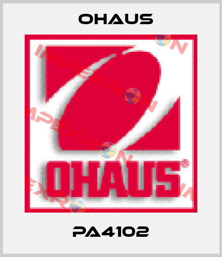 PA4102 Ohaus