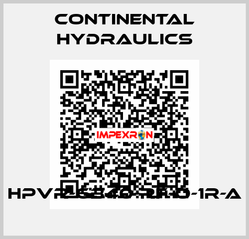 HPVR-6B40-RF-O-1R-A Continental Hydraulics