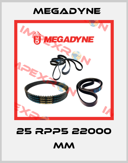 25 RPP5 22000 mm Megadyne