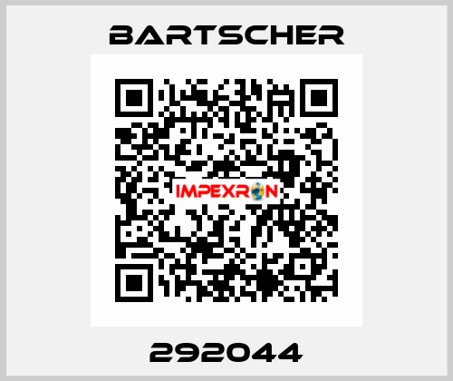 292044 Bartscher