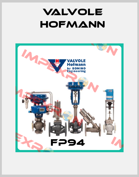 FP94  Valvole Hofmann