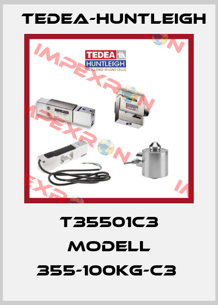 T35501C3 Modell 355-100kg-C3  Tedea-Huntleigh