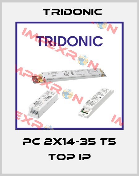 PC 2x14-35 T5 TOP IP Tridonic
