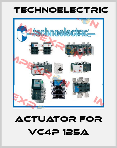 Actuator for VC4P 125A Technoelectric