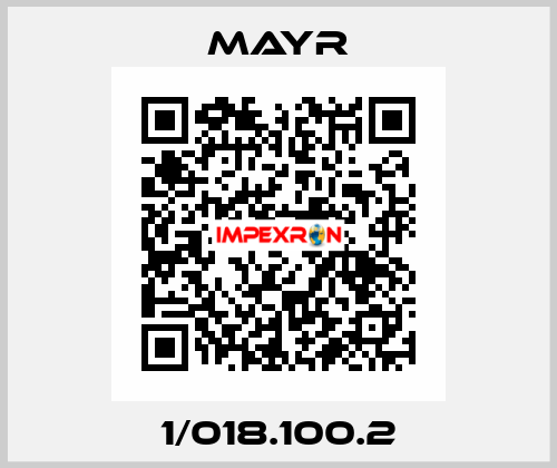 1/018.100.2 Mayr