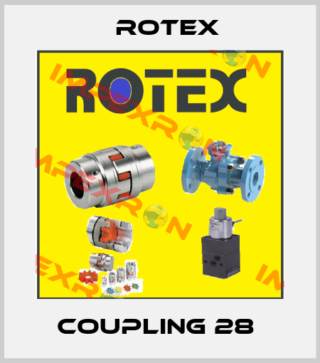 coupling 28  Rotex