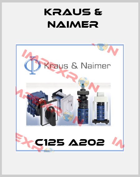 C125 A202 Kraus & Naimer
