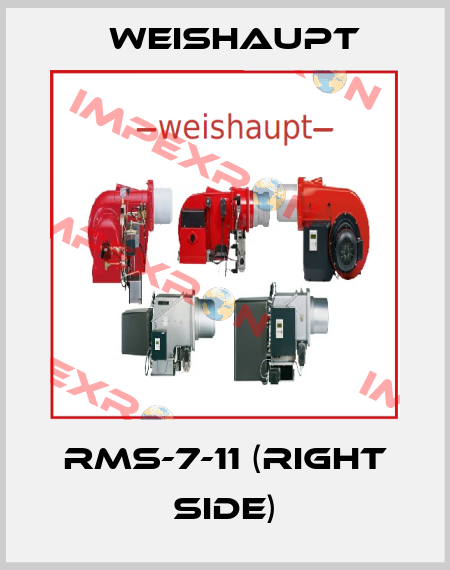 RMS-7-11 (right side) Weishaupt