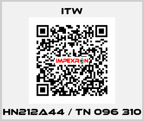 HN212A44 / TN 096 310 ITW