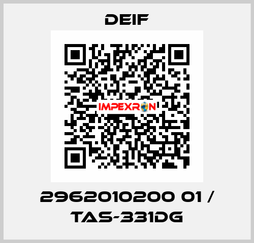 2962010200 01 / TAS-331DG Deif
