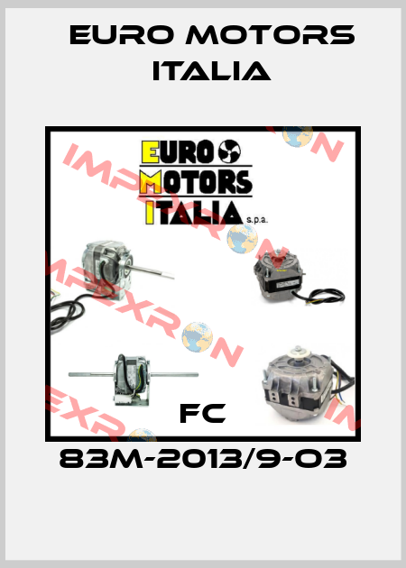 FC 83M-2013/9-O3 Euro Motors Italia