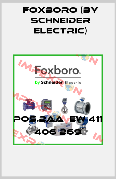 POS.2AA  EW 411 406 269 Foxboro (by Schneider Electric)