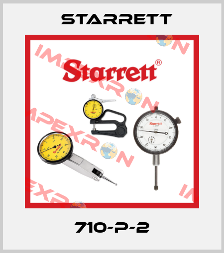 710-P-2 Starrett