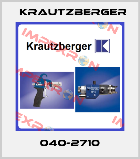 040-2710 Krautzberger