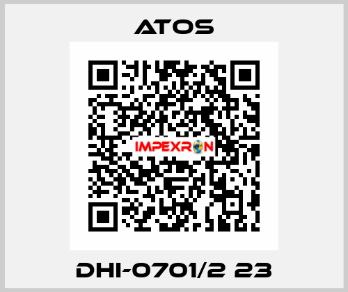 DHI-0701/2 23 Atos