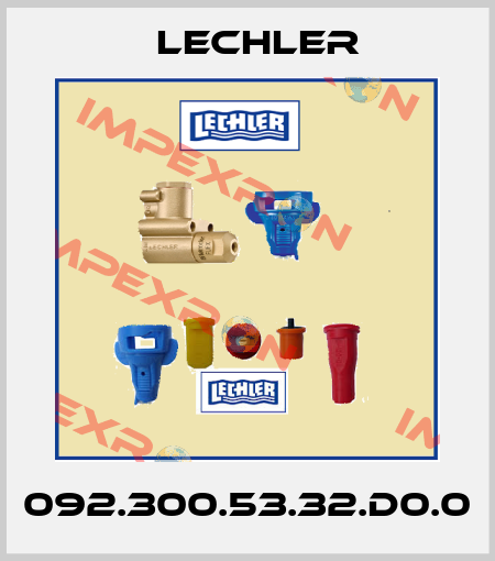 092.300.53.32.D0.0 Lechler