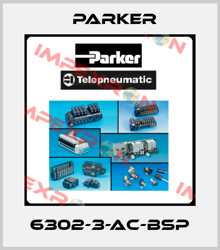  6302-3-AC-BSP Parker