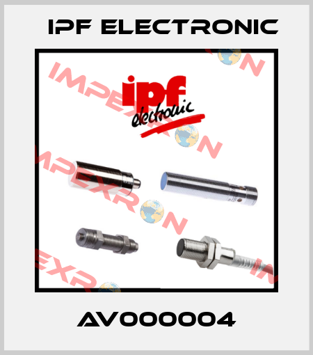 AV000004 IPF Electronic