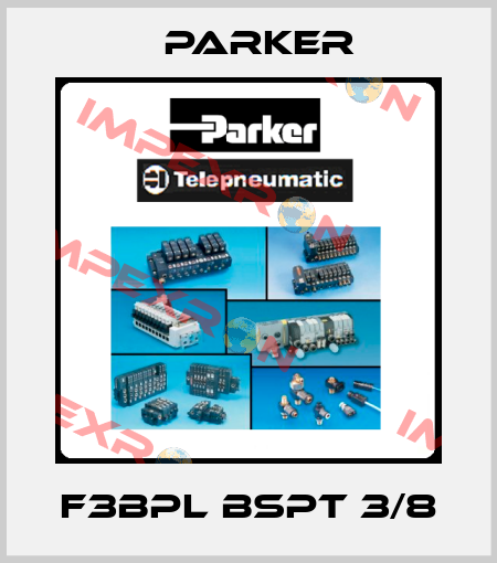F3BPL BSPT 3/8 Parker