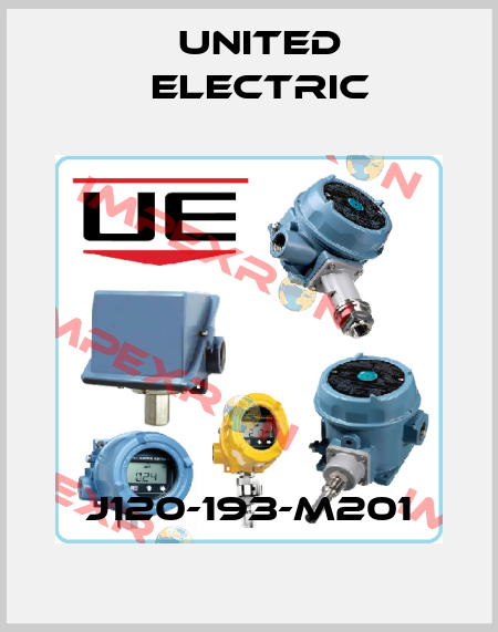 J120-193-M201 United Electric