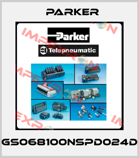 GS068100NSPD024D Parker