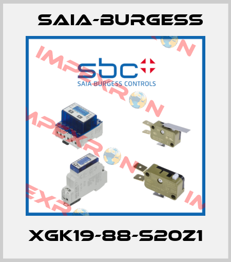 XGK19-88-S20Z1 Saia-Burgess