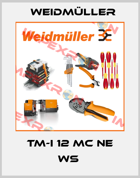 TM-I 12 MC NE WS  Weidmüller