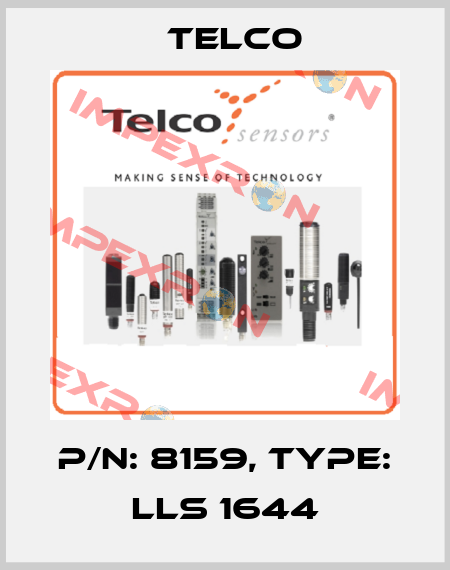 p/n: 8159, Type: LLS 1644 Telco